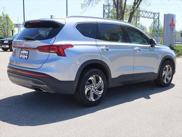 used 2023 Hyundai Santa Fe car, priced at $22,377