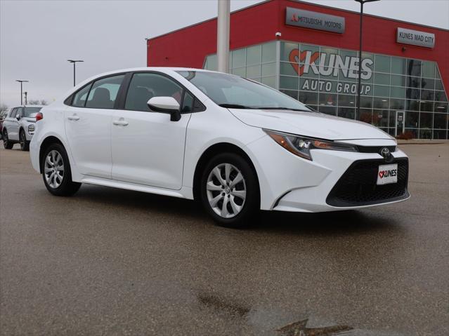 used 2022 Toyota Corolla car, priced at $17,977