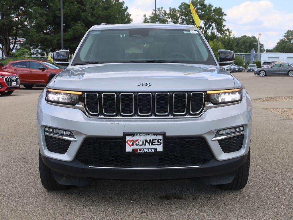 used 2023 Jeep Grand Cherokee 4xe car, priced at $26,177