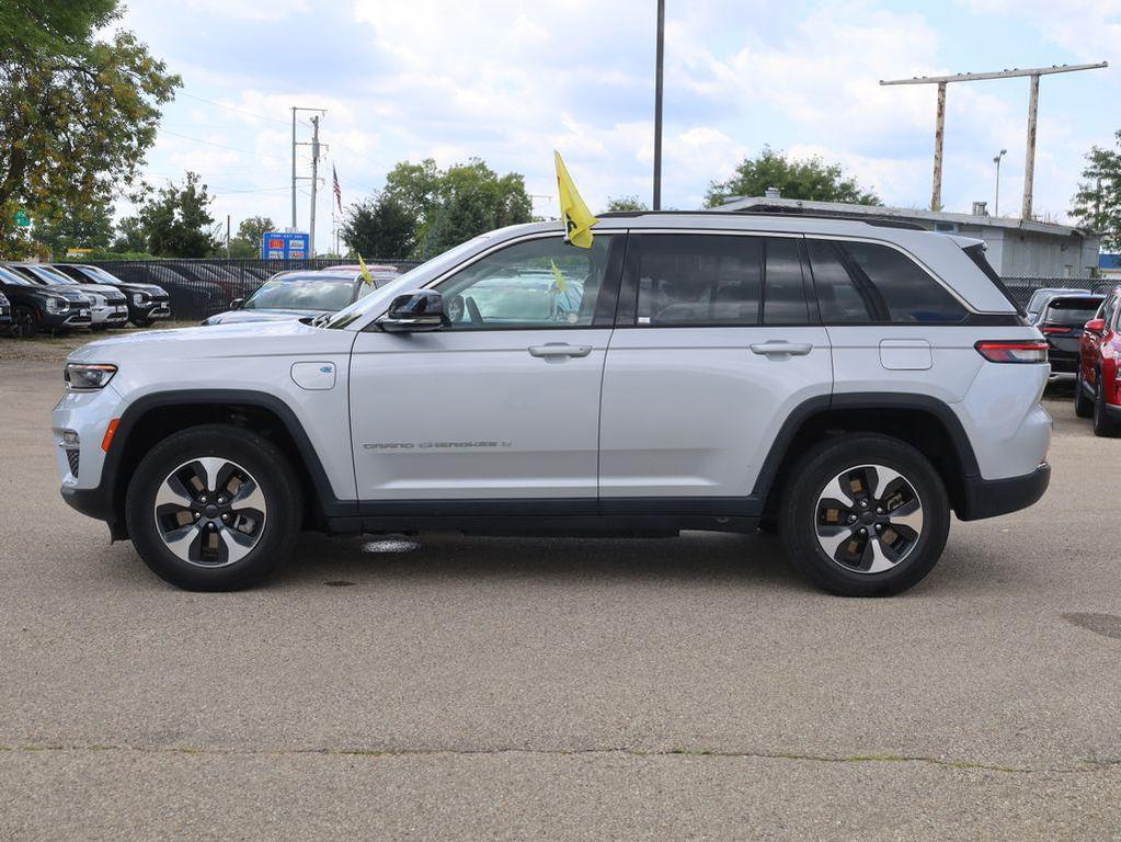 used 2023 Jeep Grand Cherokee 4xe car, priced at $26,177