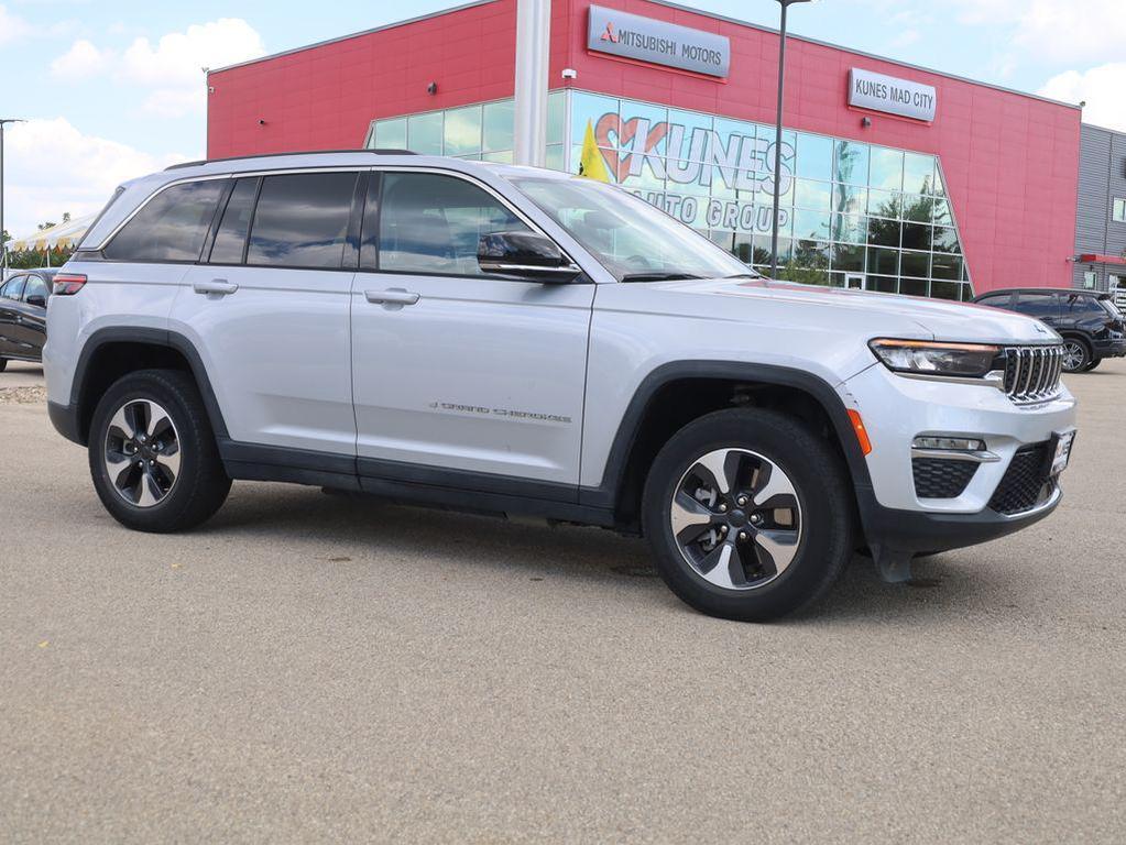 used 2023 Jeep Grand Cherokee 4xe car, priced at $26,177