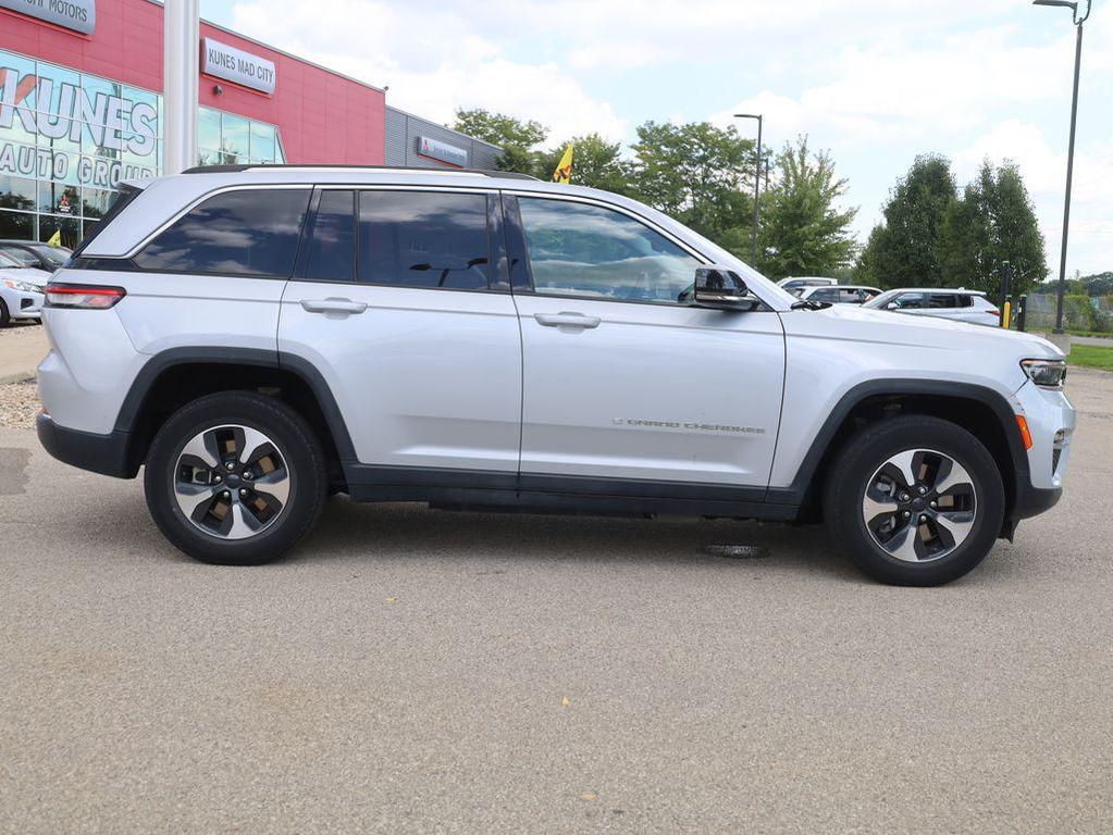 used 2023 Jeep Grand Cherokee 4xe car, priced at $26,177