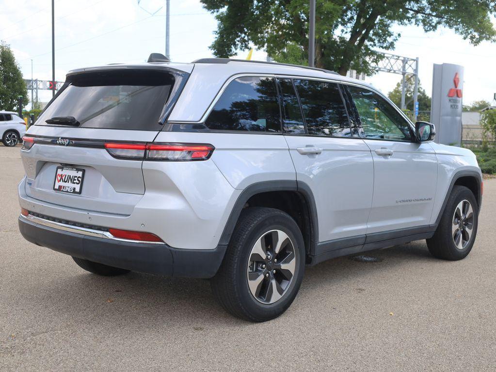 used 2023 Jeep Grand Cherokee 4xe car, priced at $26,177