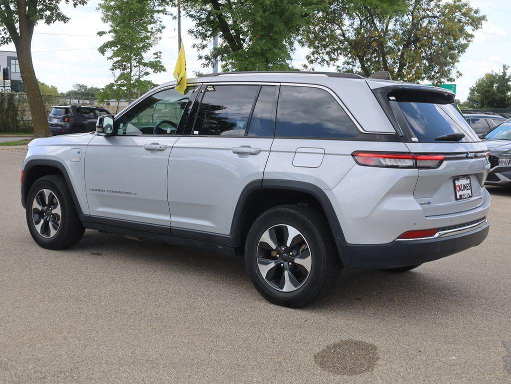 used 2023 Jeep Grand Cherokee 4xe car, priced at $26,177