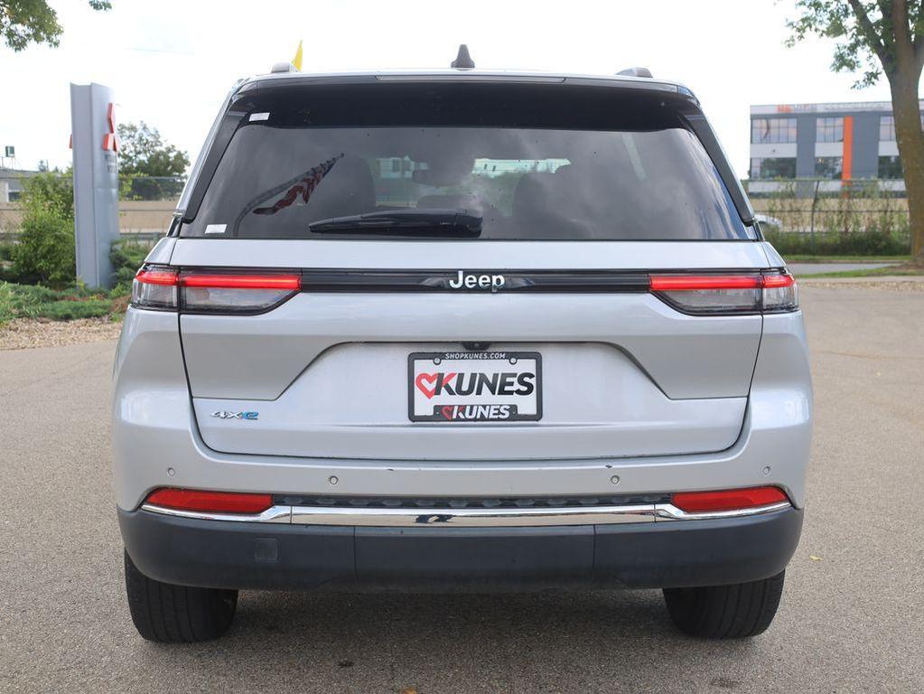 used 2023 Jeep Grand Cherokee 4xe car, priced at $26,177