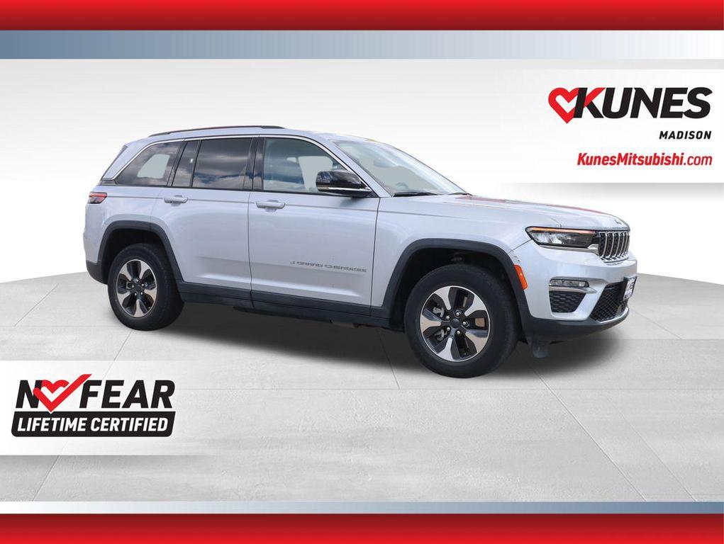 used 2023 Jeep Grand Cherokee 4xe car, priced at $26,977