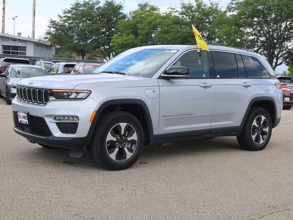 used 2023 Jeep Grand Cherokee 4xe car, priced at $26,177