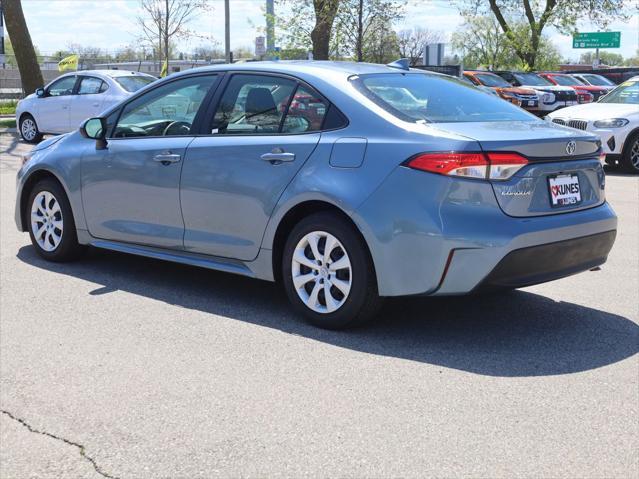 used 2023 Toyota Corolla car, priced at $20,377