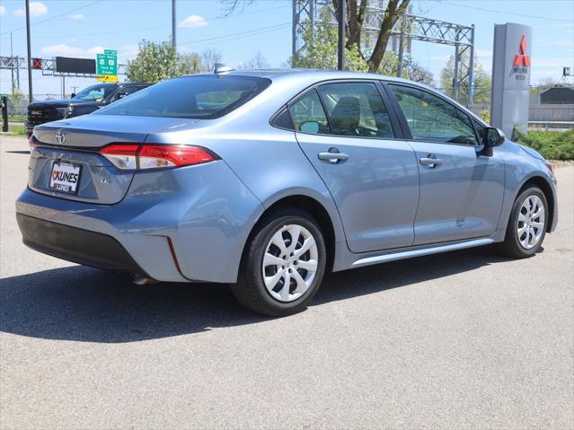 used 2023 Toyota Corolla car, priced at $20,377