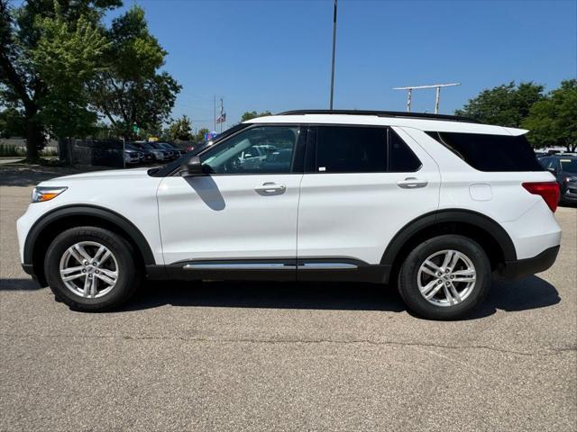 used 2021 Ford Explorer car, priced at $27,977