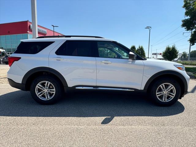 used 2021 Ford Explorer car, priced at $27,977