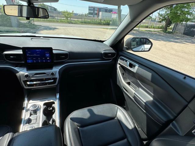used 2021 Ford Explorer car, priced at $27,977