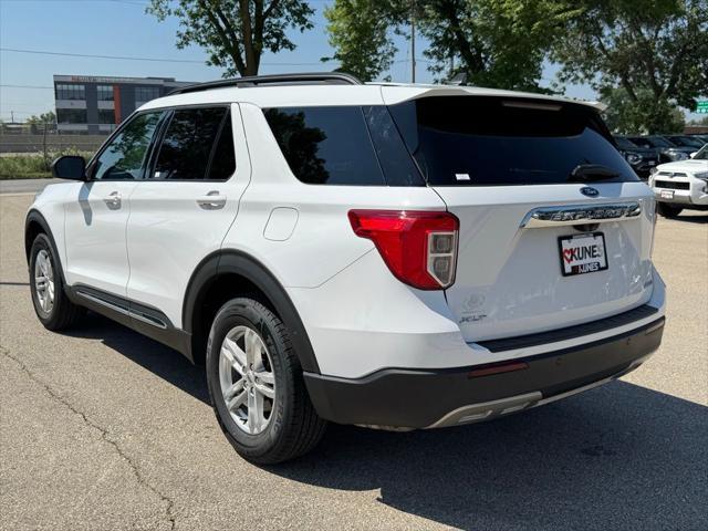used 2021 Ford Explorer car, priced at $27,977