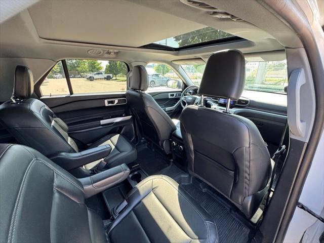 used 2021 Ford Explorer car, priced at $27,977