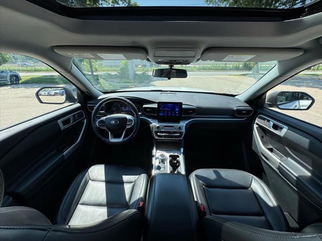 used 2021 Ford Explorer car, priced at $27,977
