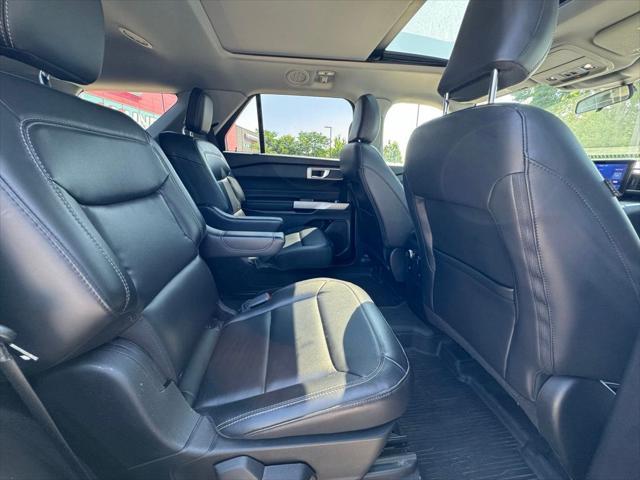 used 2021 Ford Explorer car, priced at $27,977