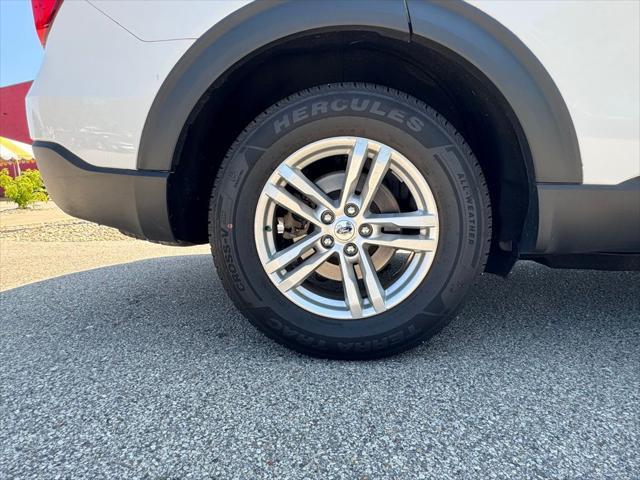 used 2021 Ford Explorer car, priced at $27,977