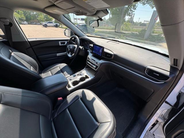 used 2021 Ford Explorer car, priced at $27,977