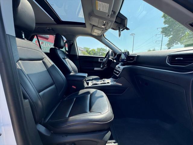 used 2021 Ford Explorer car, priced at $27,977