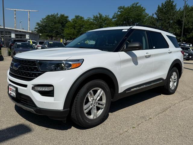 used 2021 Ford Explorer car, priced at $27,977