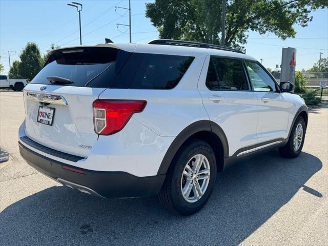 used 2021 Ford Explorer car, priced at $27,977