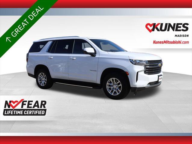 used 2022 Chevrolet Tahoe car, priced at $42,977