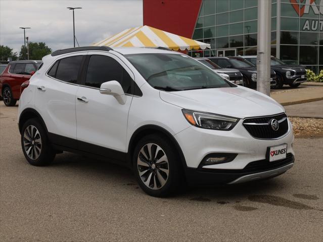 used 2017 Buick Encore car, priced at $12,977