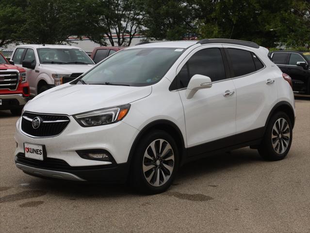 used 2017 Buick Encore car, priced at $12,977