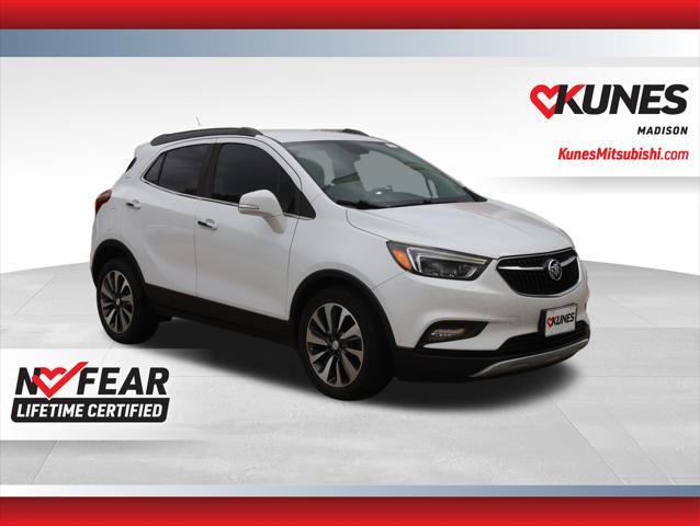 used 2017 Buick Encore car, priced at $12,977