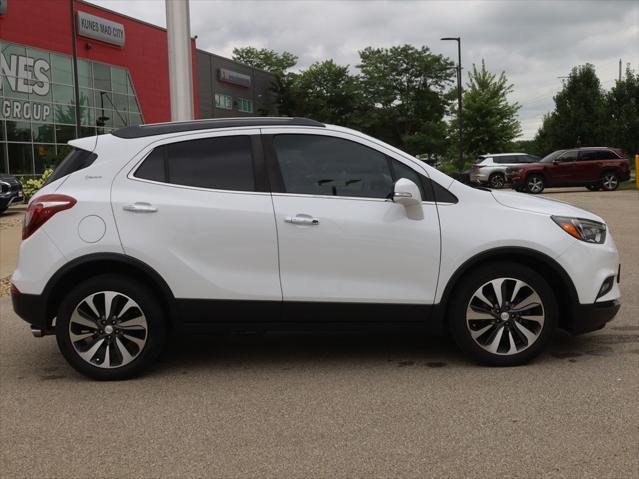 used 2017 Buick Encore car, priced at $12,977