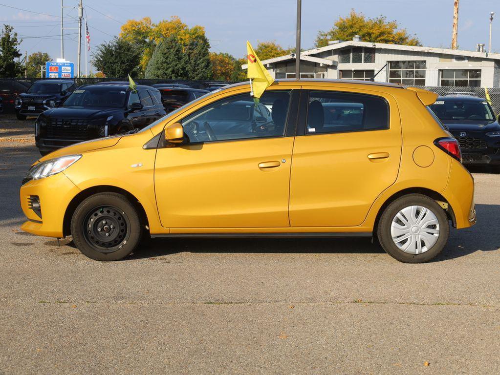 used 2021 Mitsubishi Mirage car, priced at $11,095