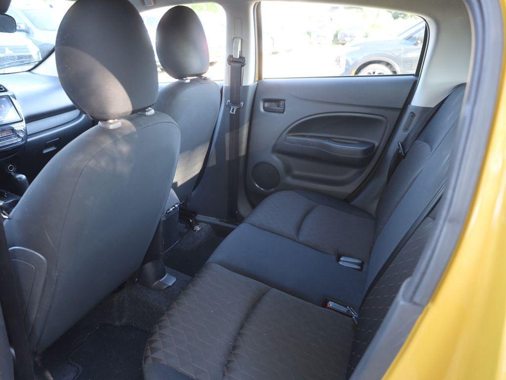 used 2021 Mitsubishi Mirage car, priced at $11,095