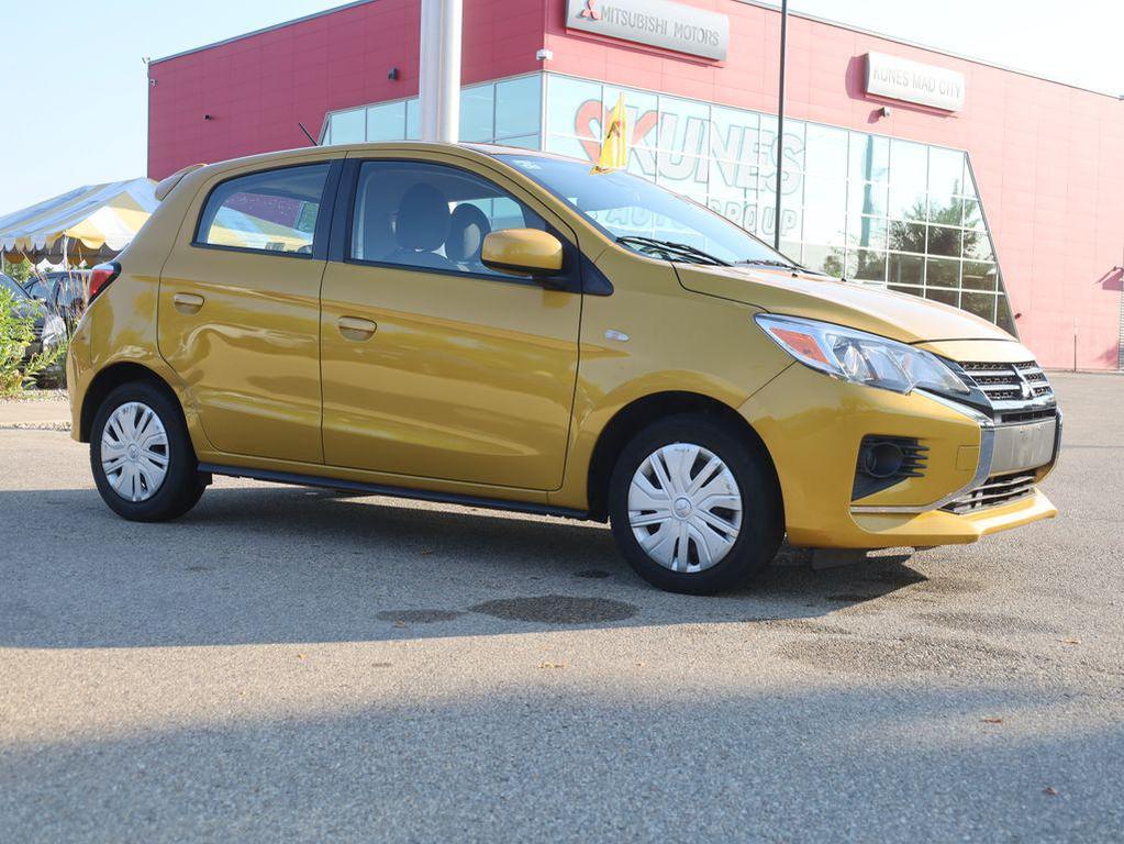 used 2021 Mitsubishi Mirage car, priced at $11,095