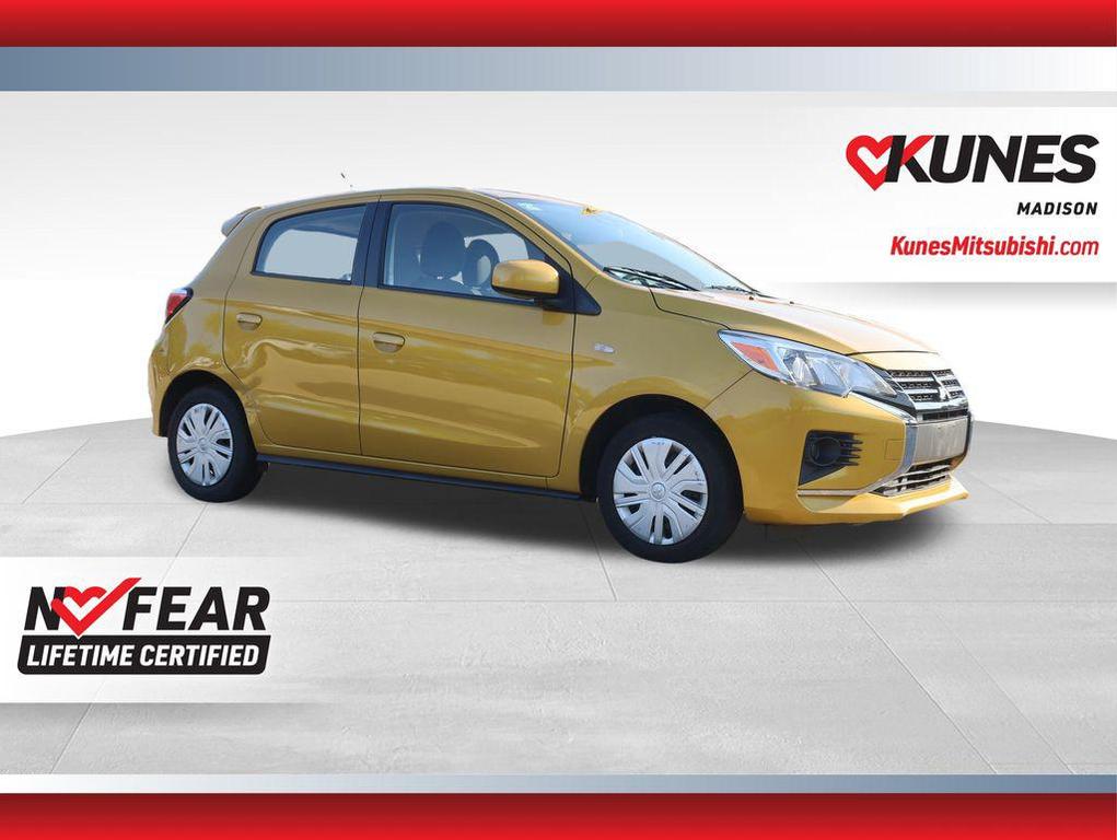 used 2021 Mitsubishi Mirage car, priced at $11,095