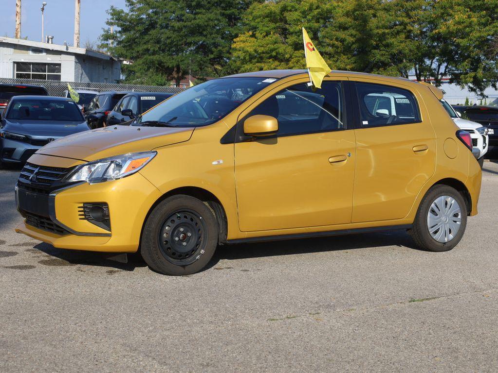 used 2021 Mitsubishi Mirage car, priced at $11,095