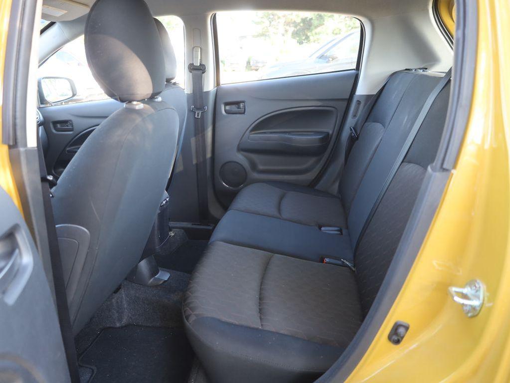used 2021 Mitsubishi Mirage car, priced at $11,095