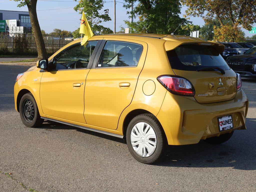 used 2021 Mitsubishi Mirage car, priced at $11,095