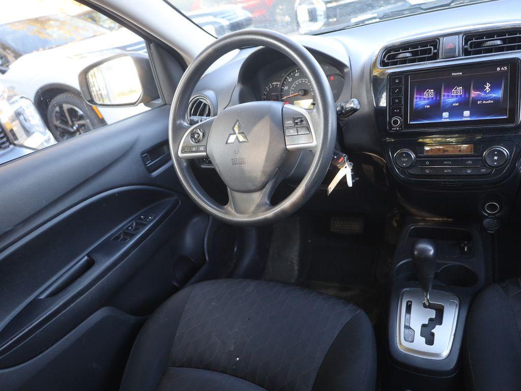used 2021 Mitsubishi Mirage car, priced at $11,095
