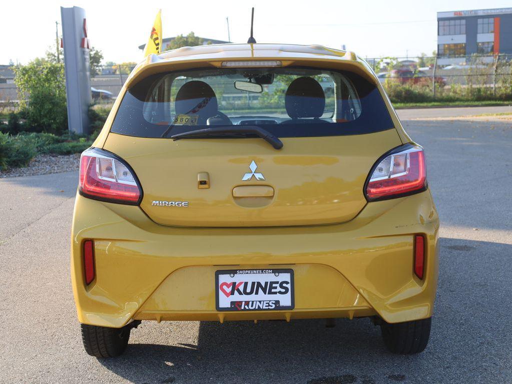 used 2021 Mitsubishi Mirage car, priced at $11,095