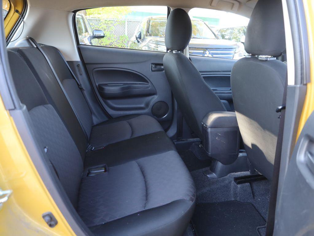used 2021 Mitsubishi Mirage car, priced at $11,095