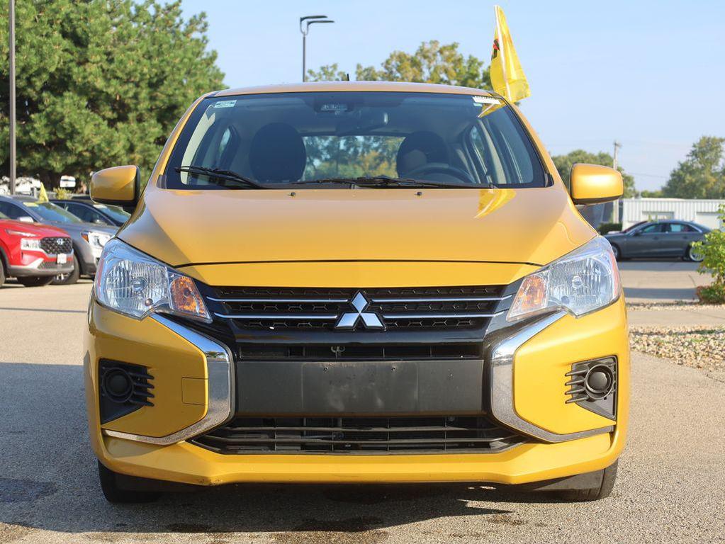 used 2021 Mitsubishi Mirage car, priced at $11,095
