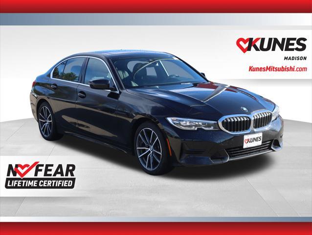 used 2020 BMW 330 car, priced at $23,977