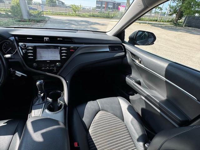 used 2020 Toyota Camry car, priced at $19,877