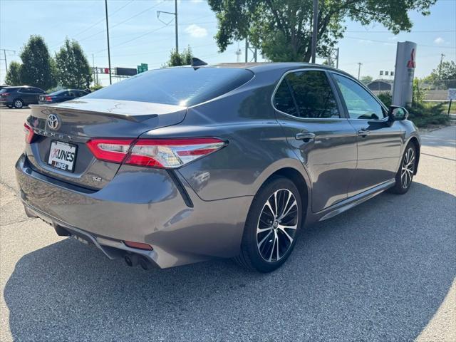 used 2020 Toyota Camry car, priced at $19,877
