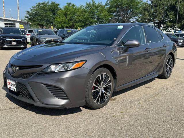 used 2020 Toyota Camry car, priced at $19,877