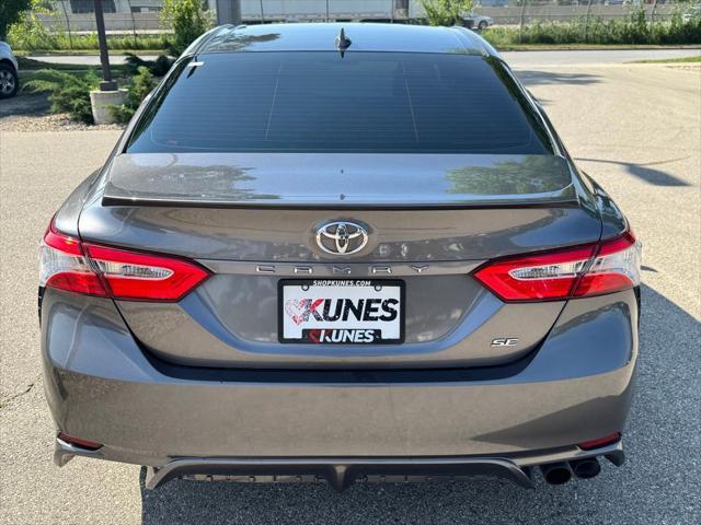 used 2020 Toyota Camry car, priced at $19,877
