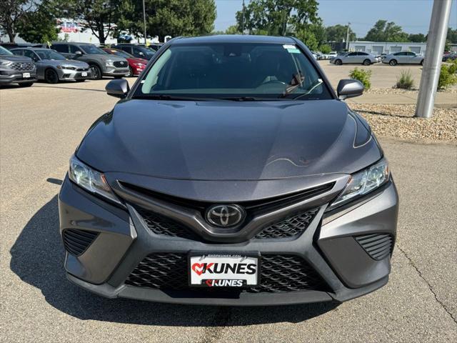 used 2020 Toyota Camry car, priced at $19,877
