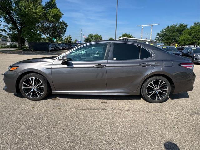 used 2020 Toyota Camry car, priced at $19,877