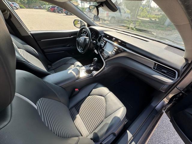 used 2020 Toyota Camry car, priced at $19,877