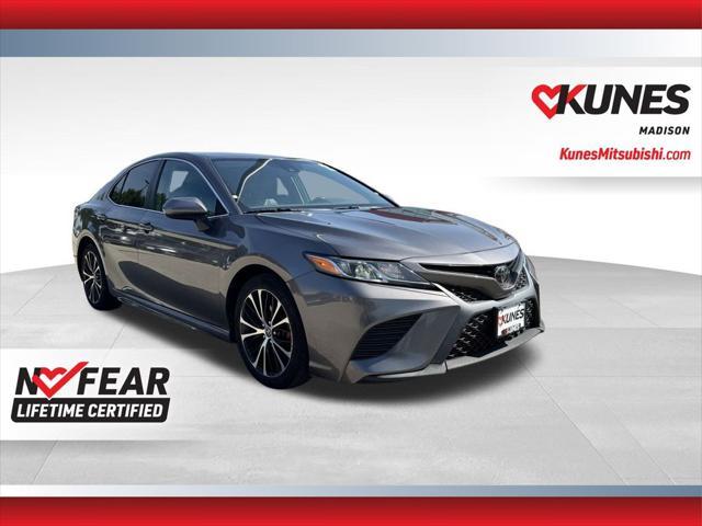 used 2020 Toyota Camry car, priced at $19,877